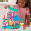 Timion Hasbro Play-Doh Gökkuşağı Girdaplı Dondurma Oyun Seti G0028