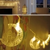 Timion Hilal Ve Cami Şekilli 3.5 Metre Usb Led Işık – 20 Led’li Dekoratif Ramazan Dekorasyonu Ve Ortam Aydınlatması (5148)