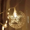 Timion Hilal Ve Yıldız Şekilli 3.5 Metre Usb Led Işık – 20 Led’li Dekoratif Ramazan Dekorasyonu Ve Ortam Aydınlatması (5148)