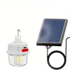 Timion Hurry Bolt Hb-v50 100w Güneş Şarjlı Solar Lamba Kamp (5148)