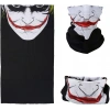 Timion Joker Desenli Çok Amaçlı Buff – Yüz, Boyun ve Bandana Maskesi 5 No (5148)