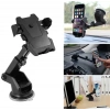 Timion Long Neck One Touch Car Mount Araç İçi Telefonu Tutucu (5148)