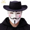 Timion Maske ve Şapka Seti – Anonim Stil Parti Maskesi