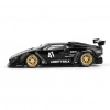 Timion Mini GT 1/64 Lamborghini Countach LB-WORKS Black Blister Paket