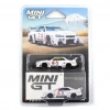 Timion Mini GT 1/64 Nissan LB-ER34 Super Silhouette ATHLETE/COLLET Blister Paket
