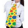 Timion Palyaço Kravatı Lastikli Geniş Kesim 17x37 cm (5148)