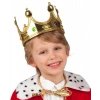 Timion Plastik Kral Tacı Altın Renk Çocuk Boy (5148)