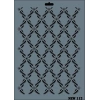 Timion Rich New Seri N112 Stencil 35X25 Cm