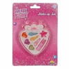 Timion S00002594 GÜZELLİK SET MAKYAJ YILDIZ ÇİÇK KALP 3A.
