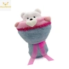 Timion Sevgi Buketi Peluş Ayıcıklı Peluş Çiçek Buketi 40 cm