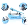 Timion Spring Come Mini Kolay Seyehat Ve Ev Tipi El Dikiş Dikme Makinası (5148)