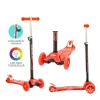 Timion Torutoys Kırmızı Twist Işıklı Scooter Kırmızı