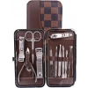 Tırnak Makası Tırnak Bakım Seti Deri Çantalı 12 Parça Set (5148)