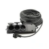 Timion Topart 01556 10 Metre Grup Prizli Uzatma 3X2,5 Kablo
