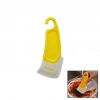 Yağ - Leke Kazıyıcı Mini Silikon Spatula Plastik Saplı - Askılıklı (5148)