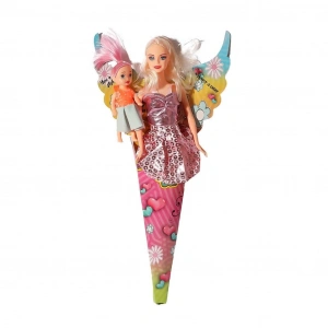 02286 Anlily Külahlı Yavrulu Bebek