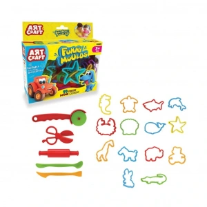 03299 9 PARÇA EĞLENCELİ KALIPLAR