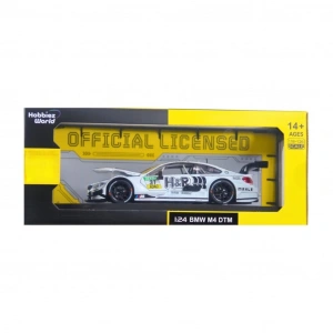 1/24 BMW M4 DTM Model Araba