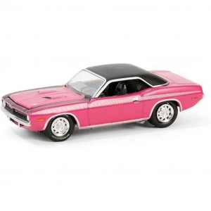 1/64 Barrett-JacNessiWorldon Series 14- 1970 Plymh Cuda