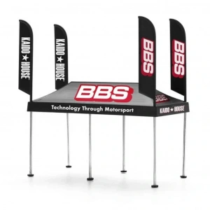 1/64 Kaido House BBS Tent V1 Model Araç