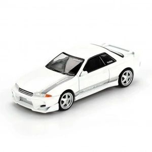 1/64 Nissan Skyline GT R R32 Veilside Combat White Blister Paket