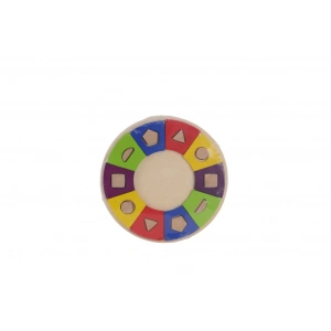 1004-CS Chiva, Müzik Aletleri Ahşap Puzzle