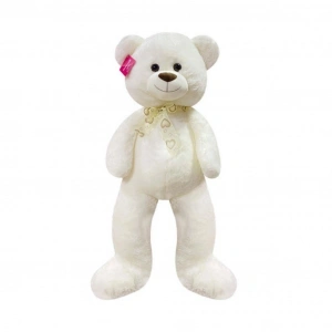 1192B Puffy Salaş Ayı 100 cm Beyaz -Selay