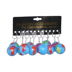 12 Adet Dünya Anahtarlık (5148)