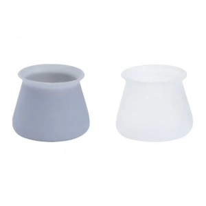 12 PCS   SİLİKON  SANDALYE - MASA AYAK PABUÇ (5148)