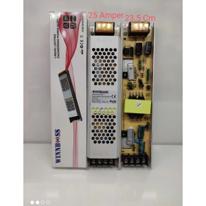 12V-25A-300W-IP20 ULTRA SLİM TRAFO (5148)
