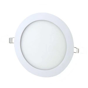 12W SIVA ALTI YUVARLAK LED PANEL (5148)