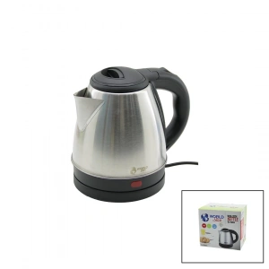 1500w  1.2lt  Paslanmaz Çelik Kettle Su Isıtıcı Otel Tipi Wsk-2024 (5148)
