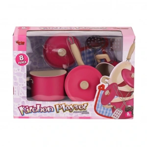 1818-6A NessiWorld Tencere 8 Parça -Vardem Oyuncak