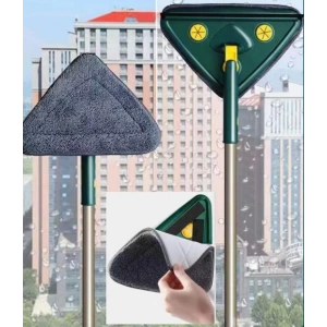 2 Bezli Üçgen Çek Çekli Mop Islak Mendil Uyumlu 150 Cm (5148)