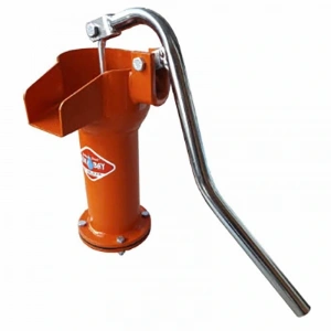 Timion 2 Numara Flanşlı Demir Tulumba