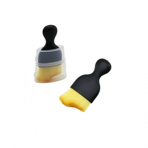 20 Adet Oto Araç Torpido - Çok Amaçlı El Tipi Temizlik Fırçası Yumuşak Kıllı=1.5-2-2.5cm Pls.şeffaf Kutulu (5148)