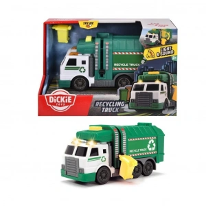 Timion 203302018 Dickie, Geri Dönüşüm Kamyonu 15 cm
