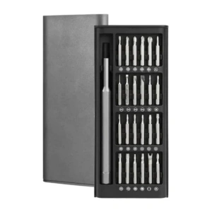 25 Parça 24 farklı uçlu Mıknatıslı 25 in 1  Tornavida Seti (5148)