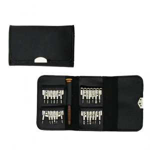 25 PCS CÜZDAN MODELİ TORNAVİDA UCU SETİ (5148)