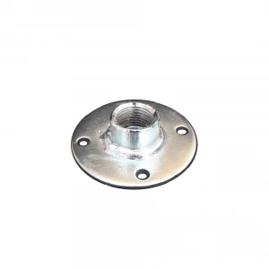 Timion 3/4 Galvanizli Boru Flanşı Duvara Montaj İçin