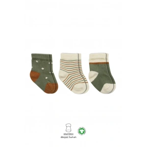 Timion 3Lü Penye Kız Soket Çorap 10112 Nil