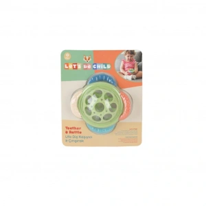 30800  Ufo Diş Kaşıyıcı & Çıngırak +0 ay