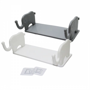 31 X 12cm Filli Tutacaklı  Plastik Etejer (5148)