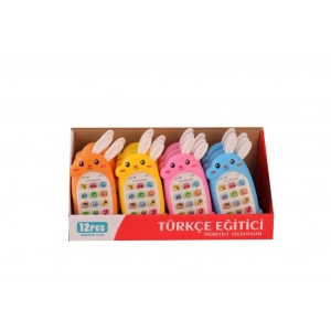 312-3 12Lİ PİLLİ TÜRKÇE TELEFON