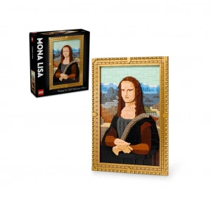 31213 icons - Mona Lisa 1503 parça +18 yaş