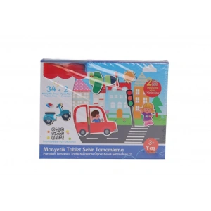 Timion 3127  MANYETİK TABLET ŞEHİR TAMAMLAMA