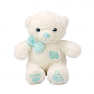 3186 Papyonlu Peluş Ayı 30 cm -NessiWorldman