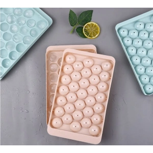 33 Hazneli Küre Buz Kalıbı 2 Renk