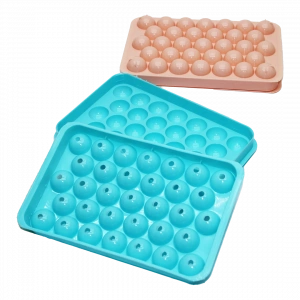 33lü Mini Top Buzluk Renkli Plastik (5148)