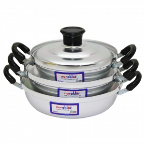 3lü Alüminyum Omlet Set No-18-20-22 (5148)